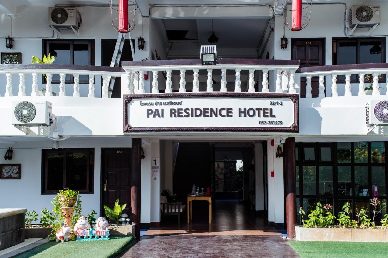 Pai Residence Hotel Chiang Mai Ngoại thất bức ảnh