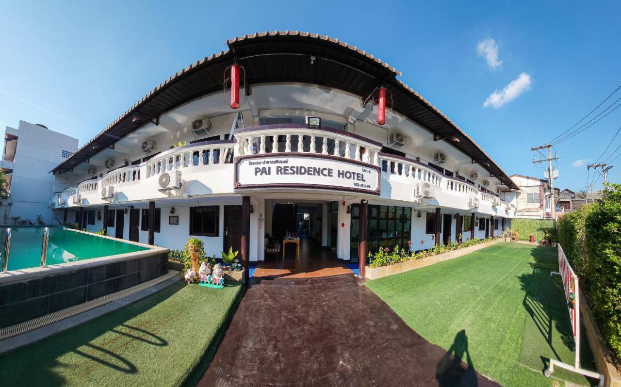Pai Residence Hotel Chiang Mai Ngoại thất bức ảnh