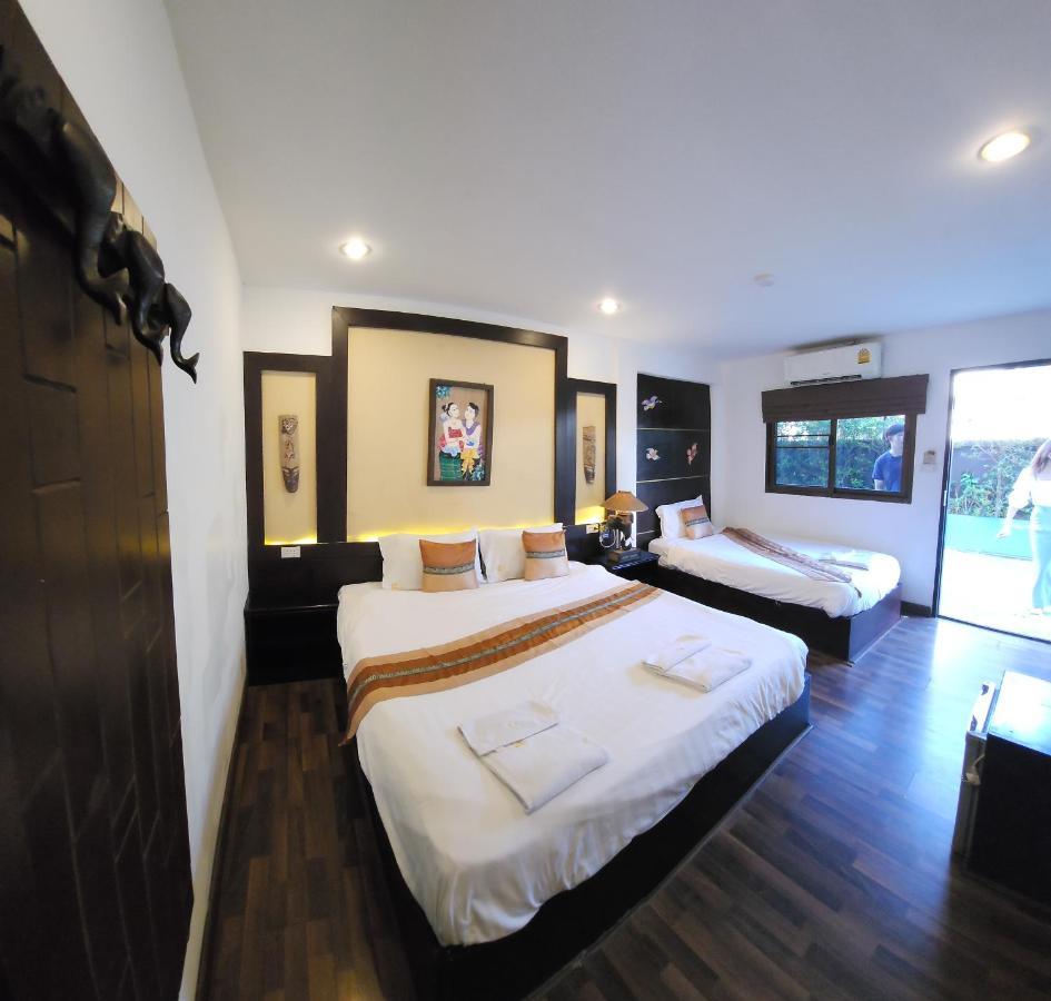 Pai Residence Hotel Chiang Mai Ngoại thất bức ảnh