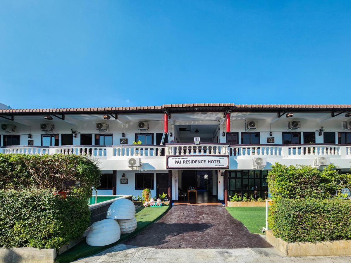 Pai Residence Hotel Chiang Mai Ngoại thất bức ảnh